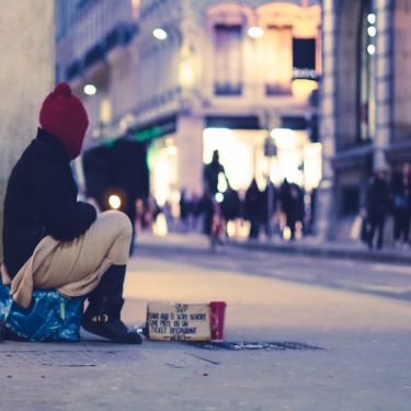 Winter-Homeless